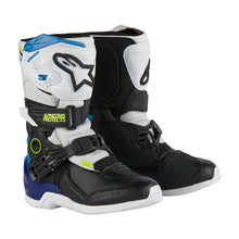 Alpinestars Tech 3S Kids Boots White-Black-Enamel Blue