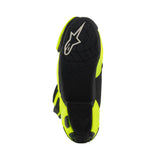 SUPERTECH R V2 FLURO-YELLOW BLACK (0551)