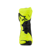 Alpinestars Supertech R V2 Vented Boot Fluro-Yellow Black