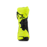 SUPERTECH R V2 VENTED BOOT FLURO-YELLOW BLACK (0551)