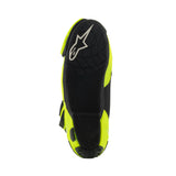 SUPERTECH R V2 VENTED BOOT FLURO-YELLOW BLACK (0551)