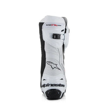 Alpinestars Supertech R V2 Vented Boot White Mid-Gray Black