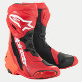 SUPERTECH R V2 VENTED BOOT RED FLURO-RED (3029)