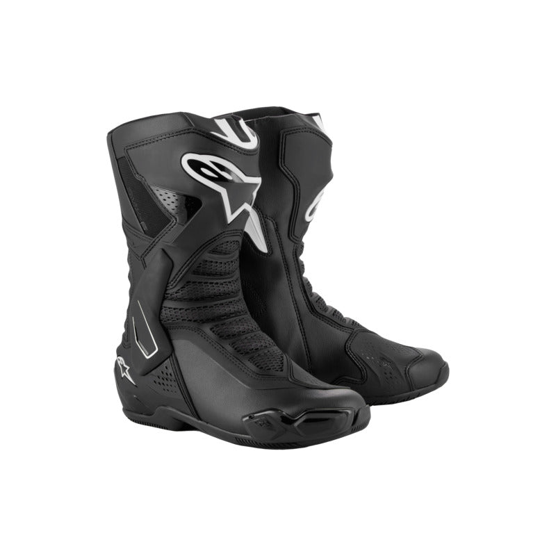 AS2223025 SMX 6 V3 BOOTS BLACK WHITE