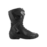 WOMENS SMX 6 V3 DRYSTAR BOOTS BLACK SILVER (0119)