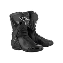 Alpinestars Womens SMX 6 V3 Drystar Boots Black Silver