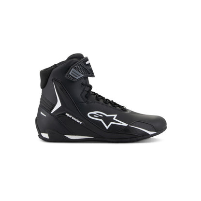 Alpinestars Faster V4 Shoes Black White