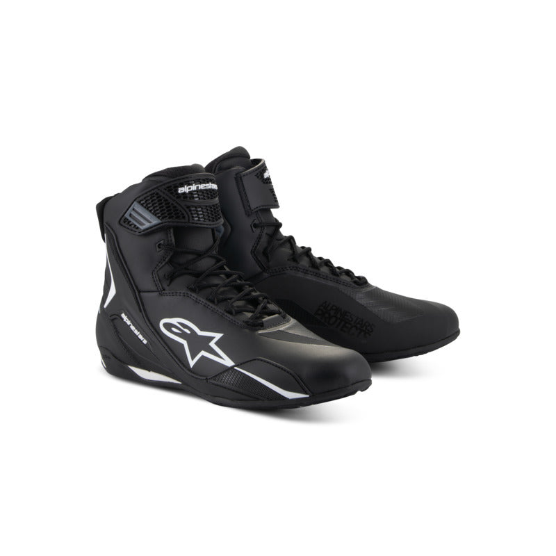 FASTER V4 SHOES BLACK WHITE (0012)
