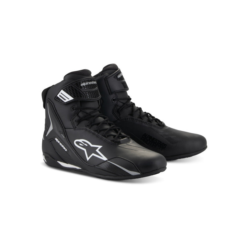 WOMENS FASTER V4 SHOES BLACK (0010)
