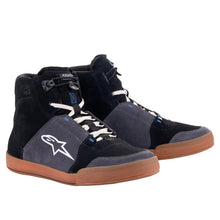 Alpinestars Chrome Ride Shoe Black Dark Gray GUM