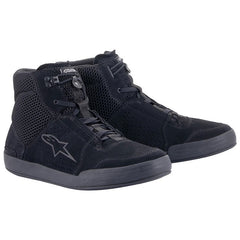 CHROME AIR RIDE SHOE BLACK BLACK (1100)