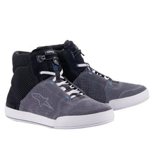 Alpinestars Chrome Air Ride Shoe Black Gray Blue