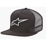 CORP TRUCKER HAT BLACK/BLACK