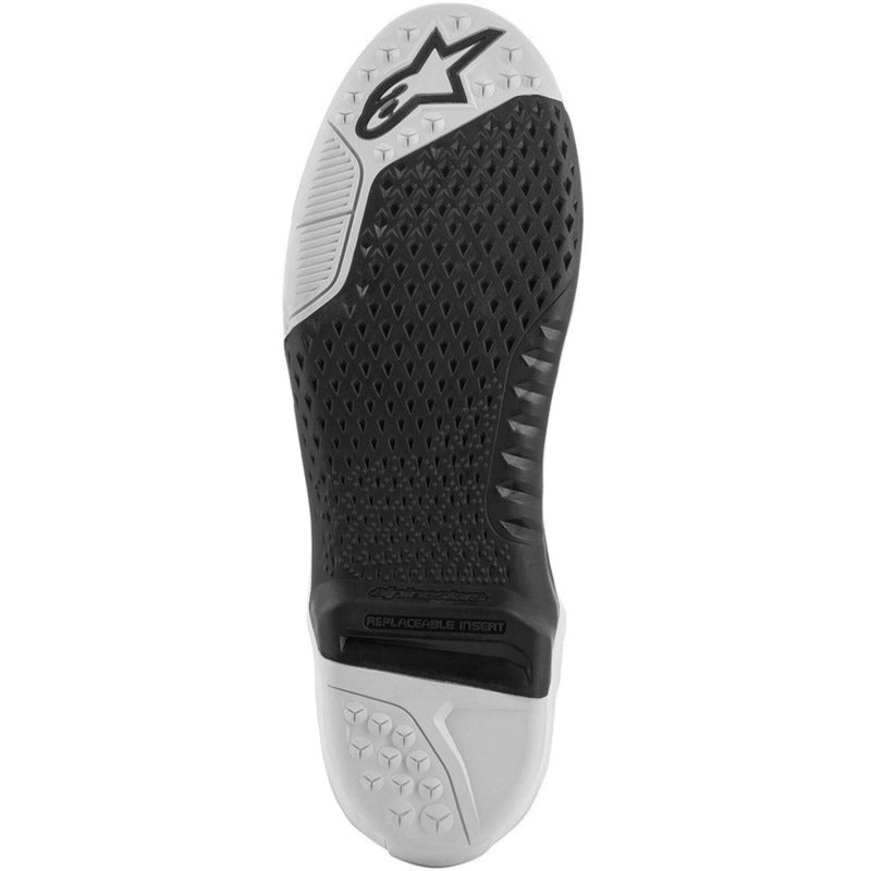 AS25SUT21 SOLE TECH 10 BLACK WHITE