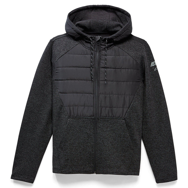 PUSH HYBRID JACKET BLACK (0010)
