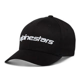 LINEAR HAT BLACK/WHITE