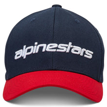 Alpinestars Linear Hat Navy/Red