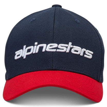 Alpinestars Linear Hat Navy/Red