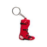 TECH 10 BOOT KEY FOB RED