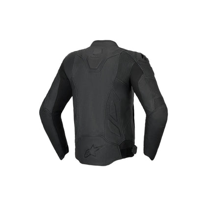 Alpinestars Dusk Airflow Leather Jacket Black Black