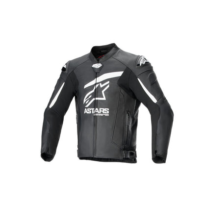 Alpinestars GP Plus R V4 Airflow Leather Jacket Black White