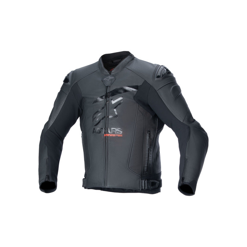 GP Plus R V4 Airflow Leather Jacket Black Black (1100)