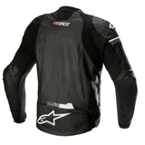 GP FORCE LEATHER JACKET AIRFLOW BLACK (0010)