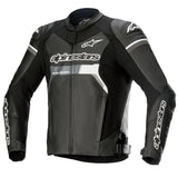 GP FORCE LEATHER JACKET AIRFLOW BLACK (0010)