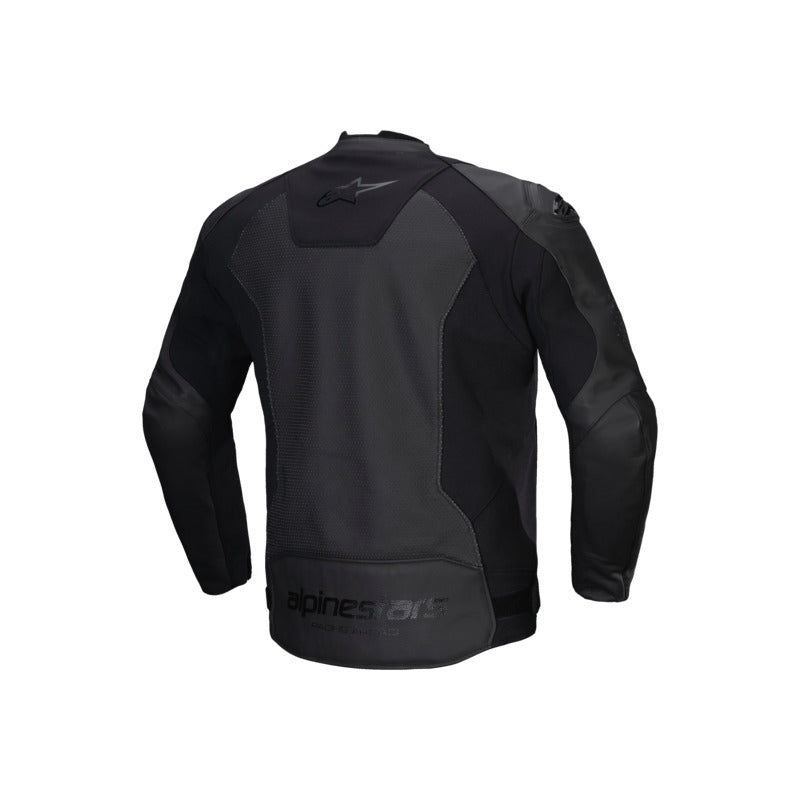 Alpinestars Faster V3 Air Leather Jacket Black Black