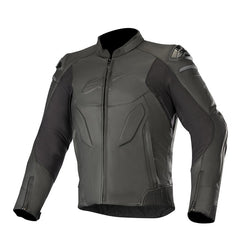 CALIBER LTH JKT BLACK (0010)