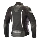 WOMENS SPX AIR LTH JKT BLACK WHITE (0012)