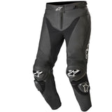 TRACK V2 LEATHER PANTS BLACK (0010)