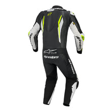 Alpinestars GP Tech V5 1 PC Leather Suit Black White Yellow Fluro