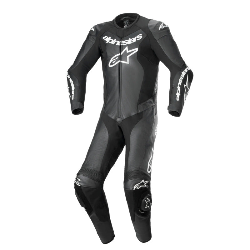 GP FORCE LURV 1PC LEATHER SUIT BLACK (0010)