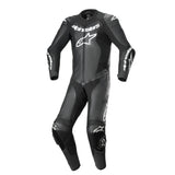 GP FORCE LURV 1PC LEATHER SUIT BLACK (0010)