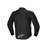 T JAWS V4 WP JACKET BLACK WHITE (0012)