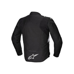 T Jaws V4 WP Jacket Black White (0012)