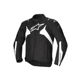 T JAWS V4 WP JACKET BLACK WHITE (0012)