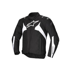 T Jaws V4 WP Jacket Black White (0012)
