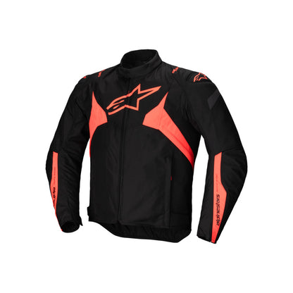 Alpinestars T Jaws V4 WP Jacket Black Red Fluro
