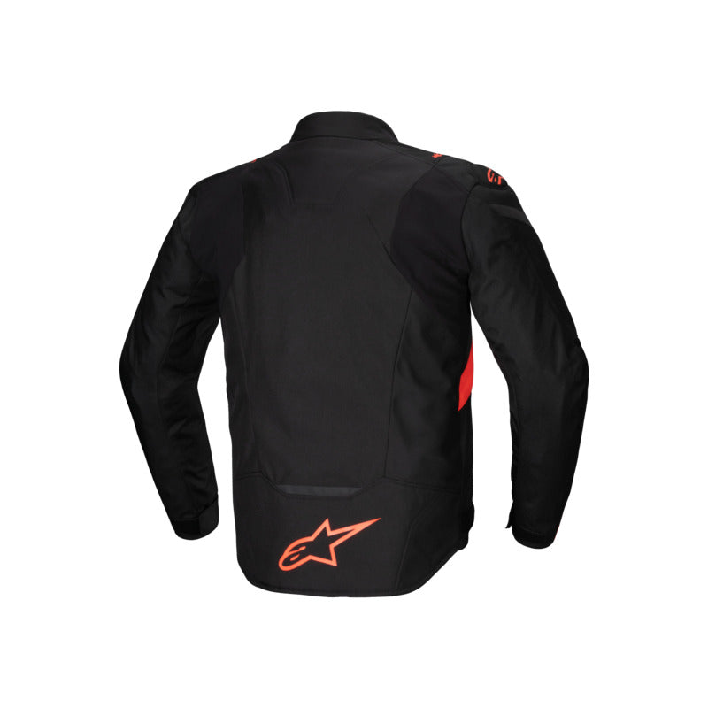 Alpinestars T Jaws V4 WP Jacket Black Red Fluro