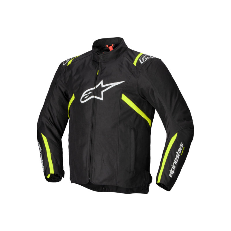 Alpinestars T-SPS V2 WP Jacket Black White Yellow-Fluro