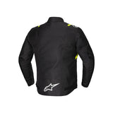 T-SPS V2 WP JACKET BLACK WHITE YELLOW-FLURO (0125)