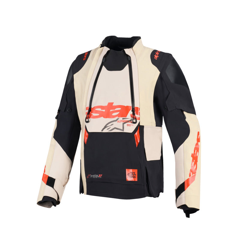 AS3200426 HALO PRO DS XF LAMINATED JACKET MASTIC BLACK