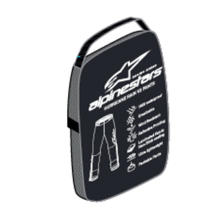 Alpinestars Hurricane Rain V2 Jacket Fluro-Yellow