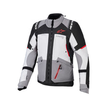 Alpinestars Andes V4 Drystar Jacket Dark Gray/Ice Gray/Black/Bright Red