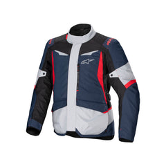 ST1 Waterproof Jacket Blue Black Red (7093)
