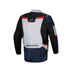 ST1 Waterproof Jacket Blue Black Red (7093)