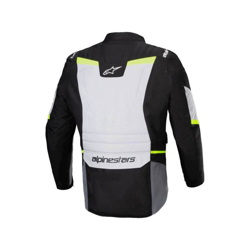 Alpinestars ST1 Waterproof Jacket Ice-Grey Black Fluro-Yellow