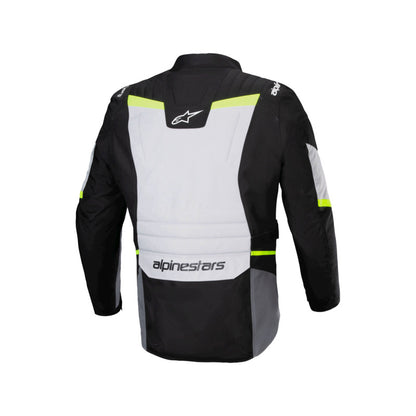 Alpinestars ST1 Waterproof Jacket Ice-Grey Black Fluro-Yellow